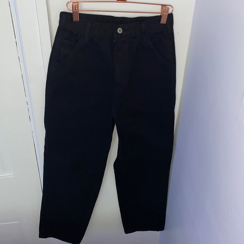 Black Cargo Pants